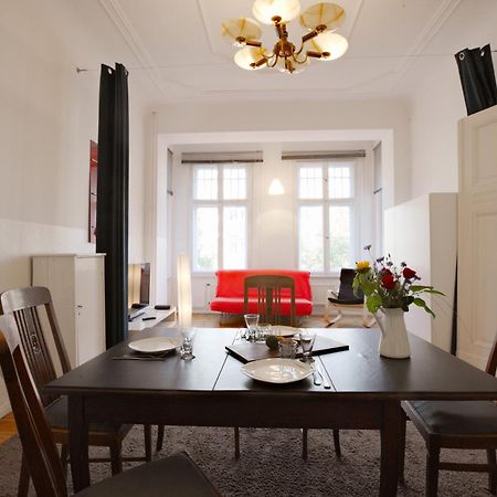 Elegante Altbauwohnung Berlin Eksteriør bilde