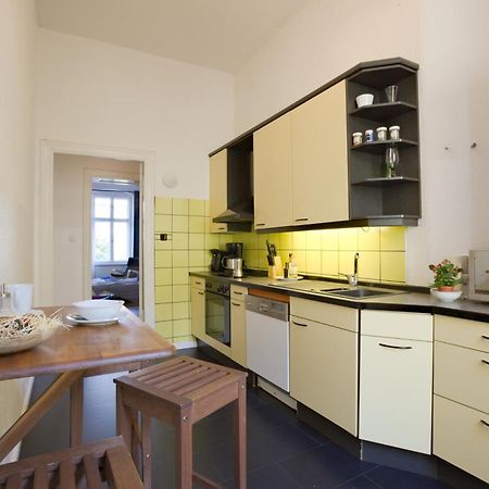 Elegante Altbauwohnung Berlin Eksteriør bilde