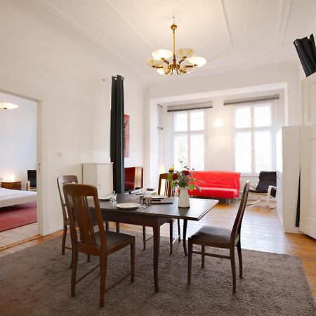 Elegante Altbauwohnung Berlin Eksteriør bilde