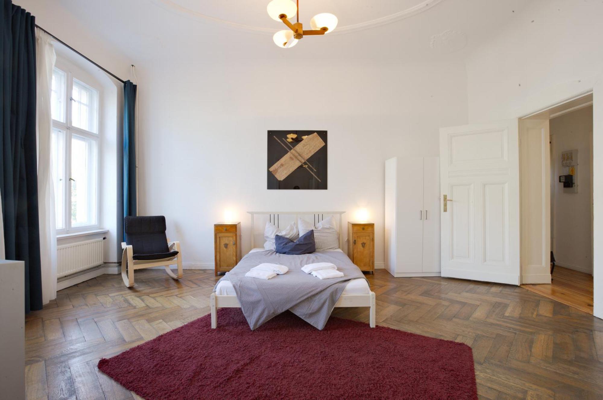 Elegante Altbauwohnung Berlin Eksteriør bilde