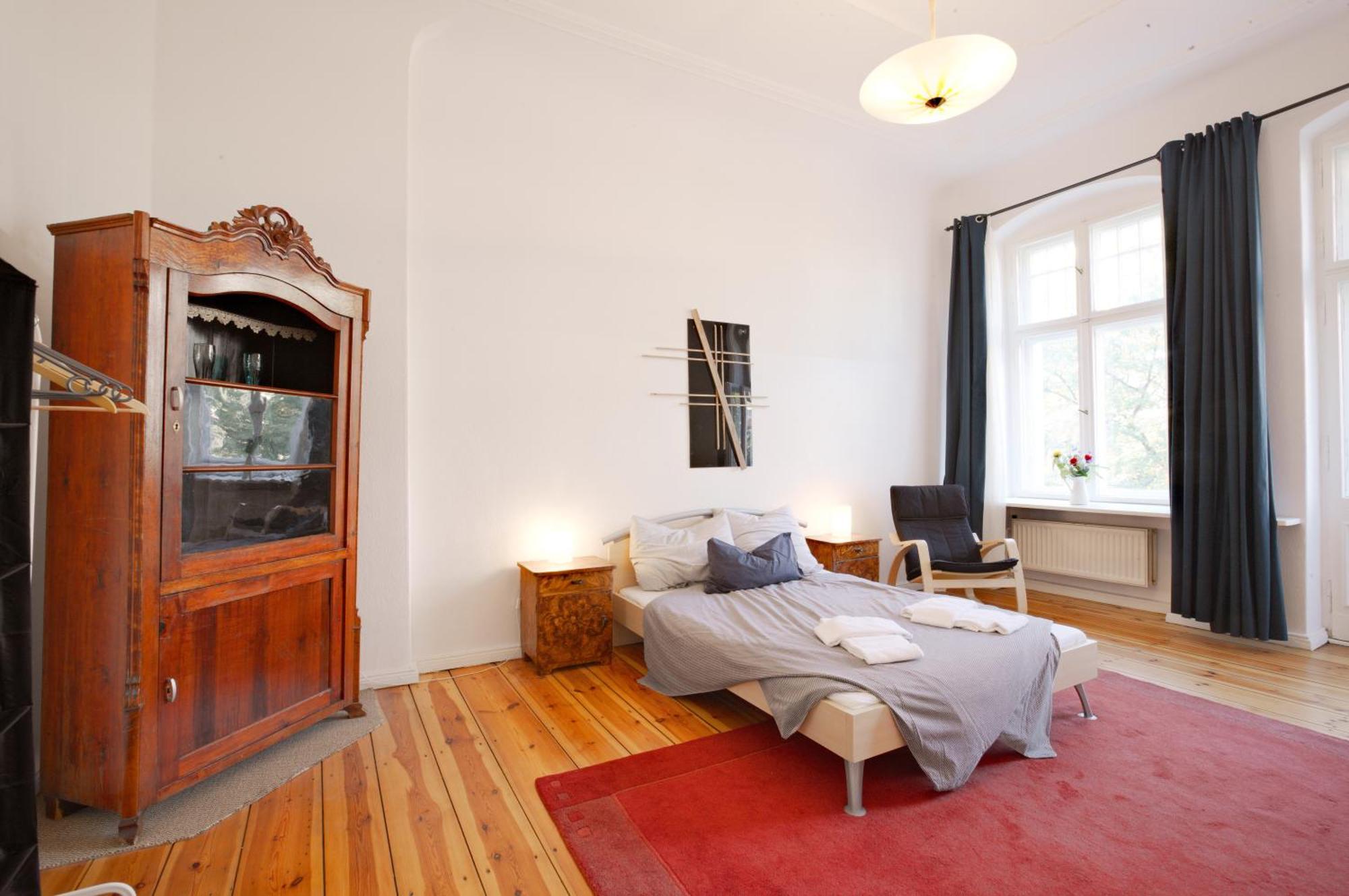 Elegante Altbauwohnung Berlin Eksteriør bilde