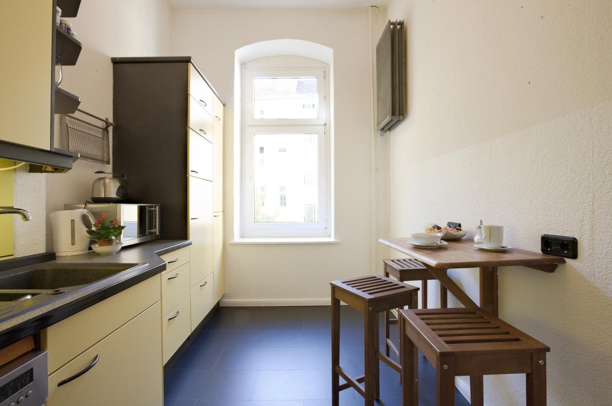Elegante Altbauwohnung Berlin Eksteriør bilde