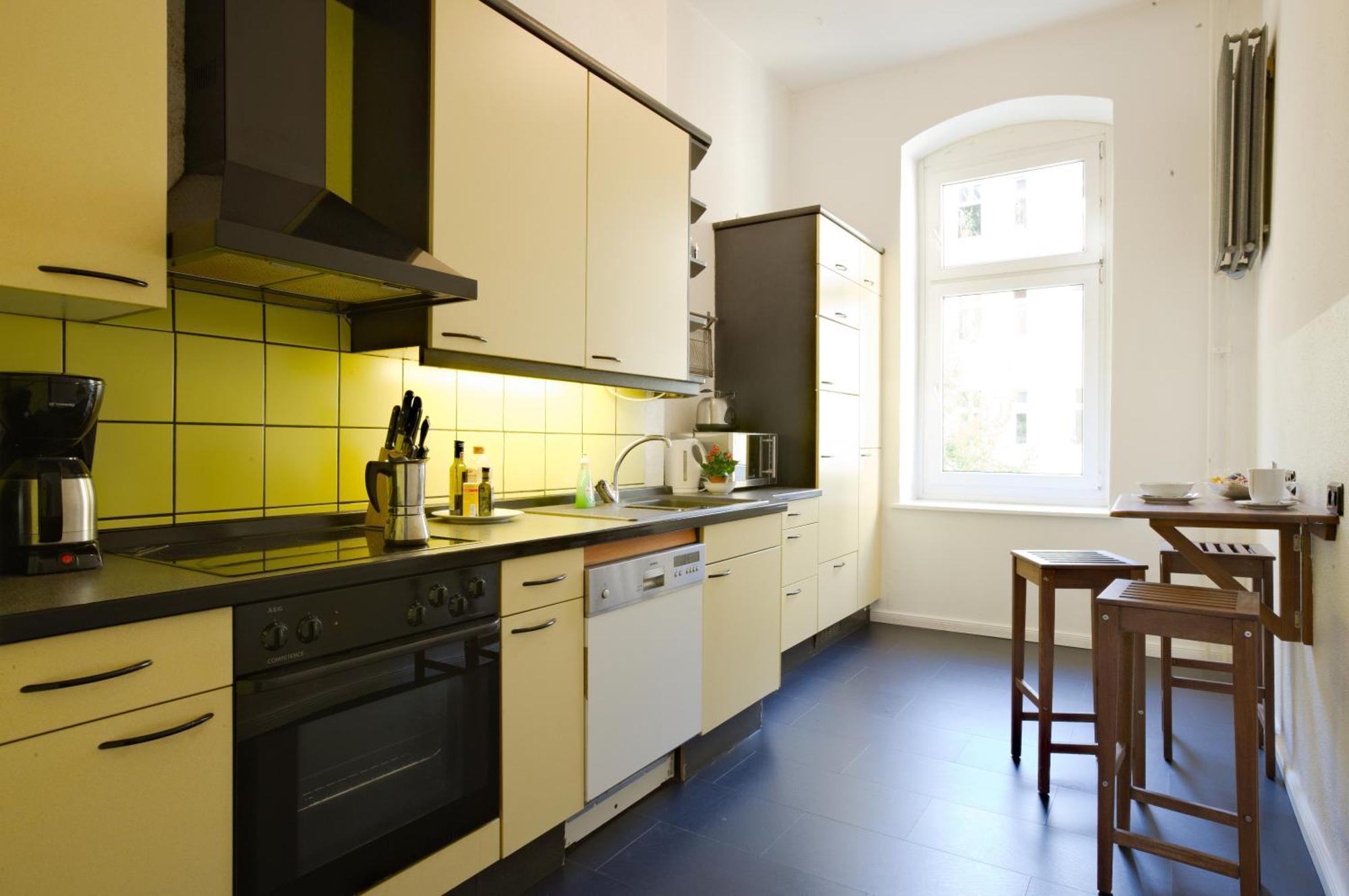 Elegante Altbauwohnung Berlin Eksteriør bilde