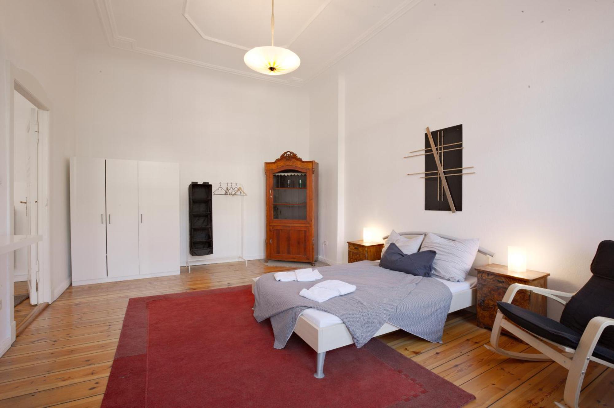 Elegante Altbauwohnung Berlin Eksteriør bilde