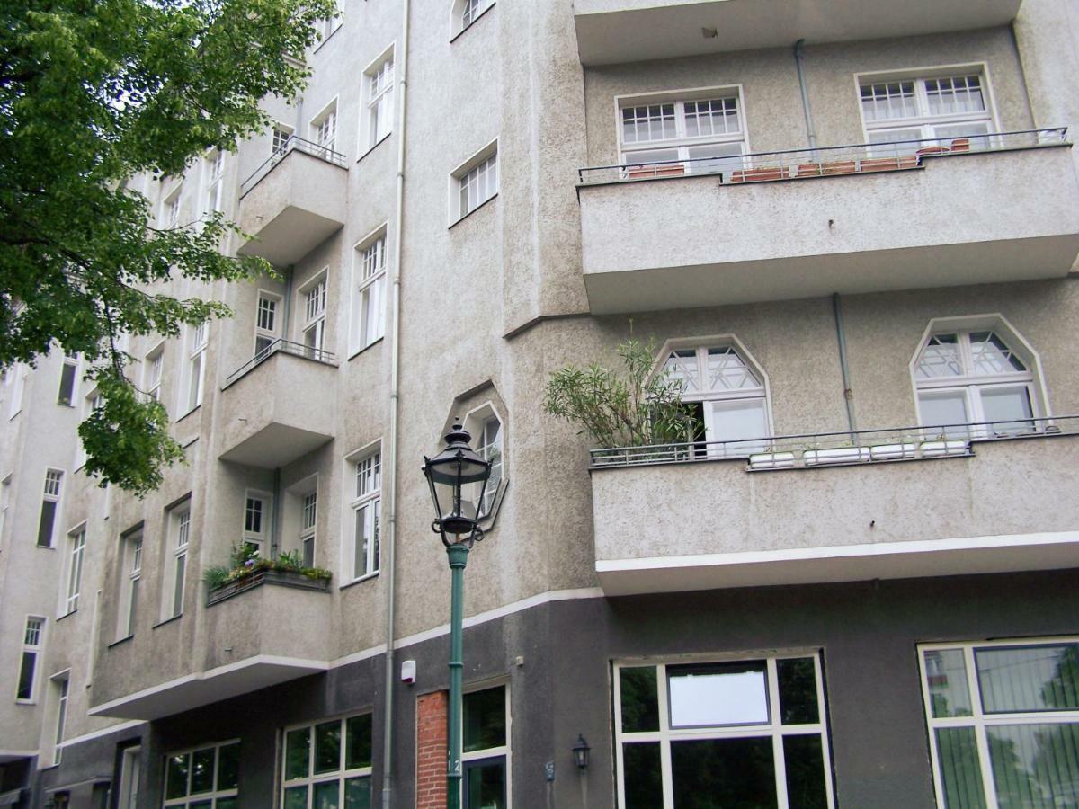 Elegante Altbauwohnung Berlin Eksteriør bilde